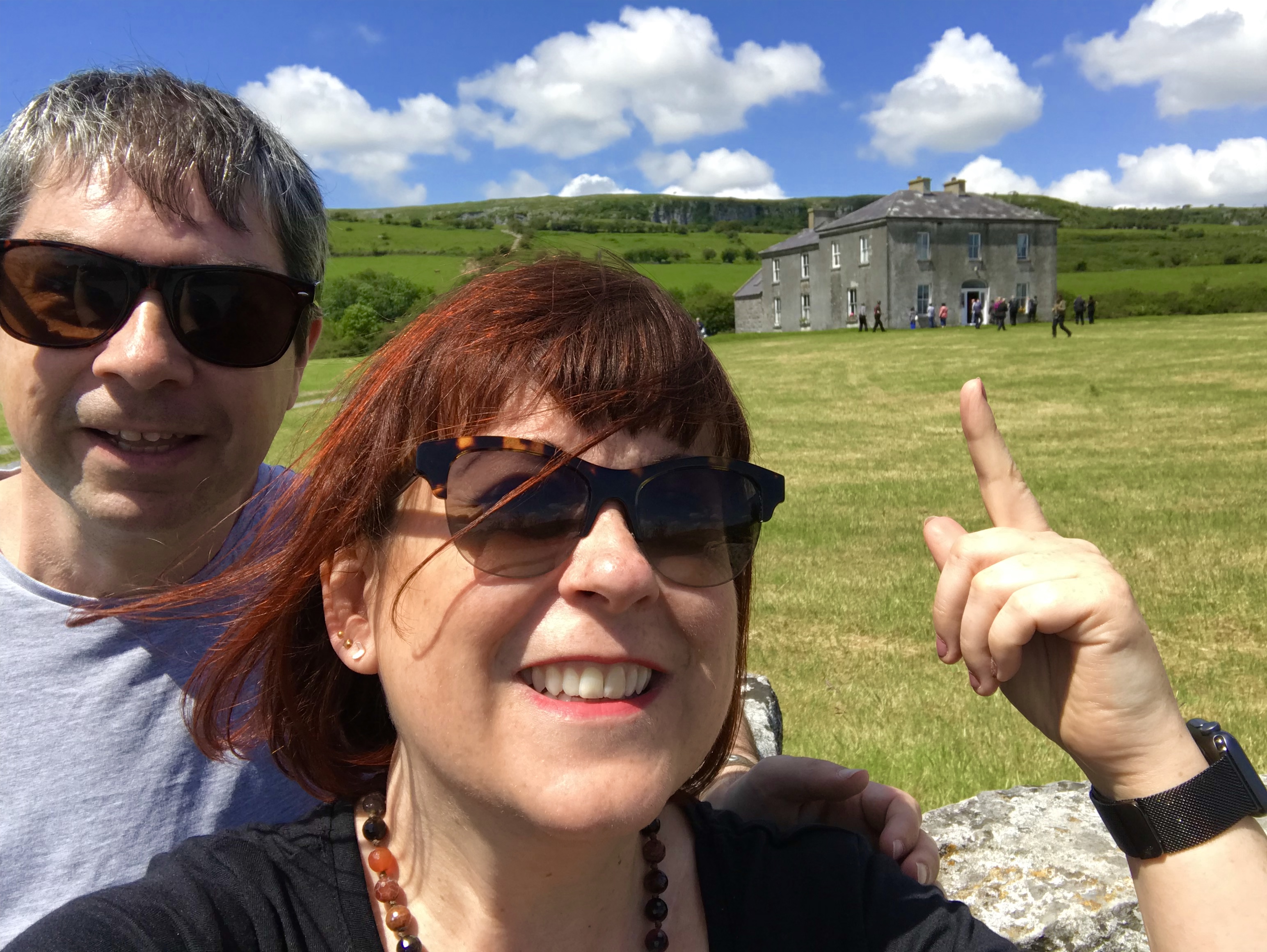 A visit to Father Teds House