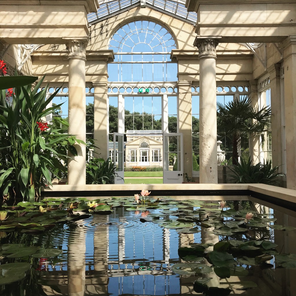 Syon Park Conservatory Pond