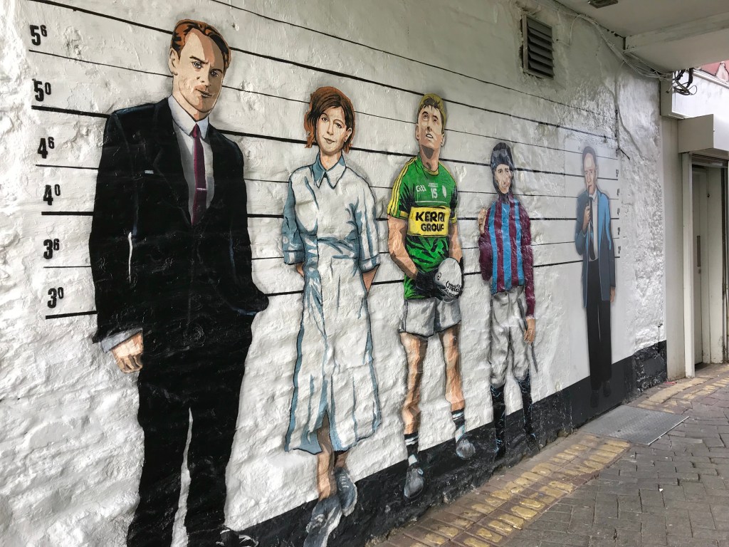 street art killarney - Gimme Veg!