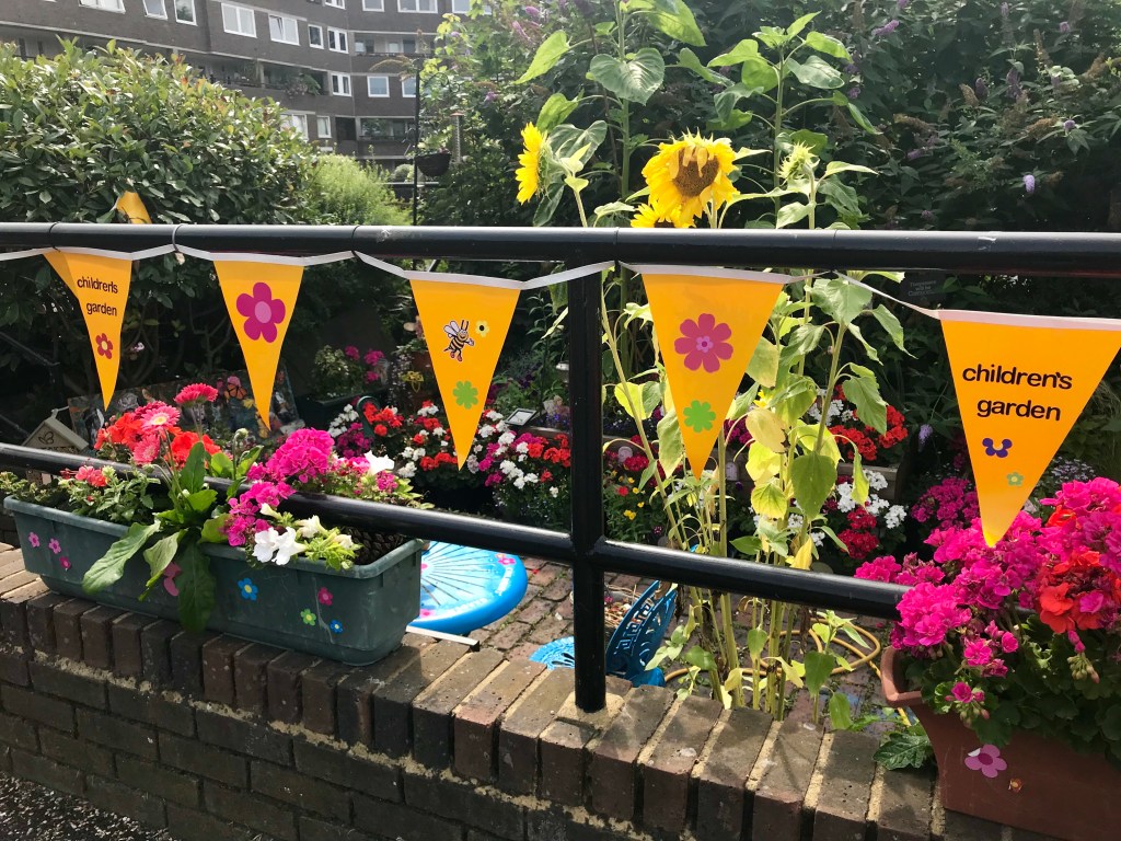 Brentford Dock children’s garden