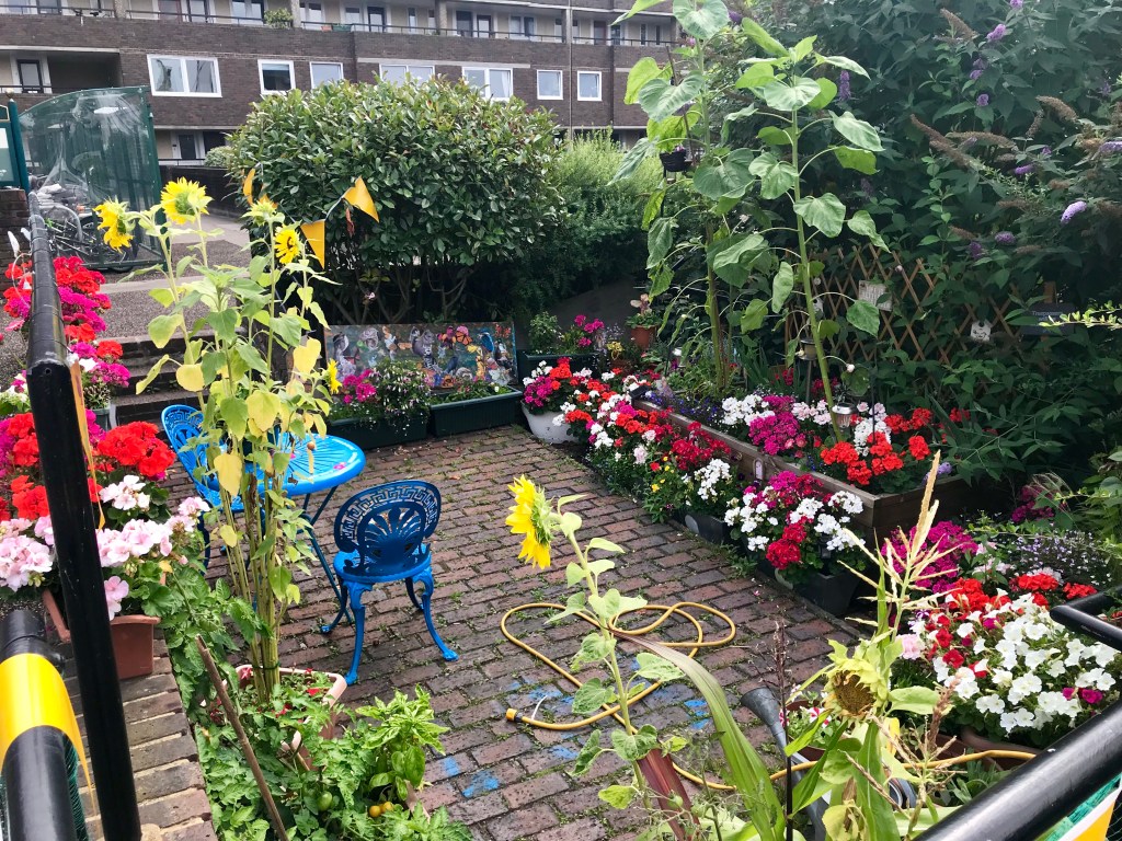 Brentford Dock children’s garden 2