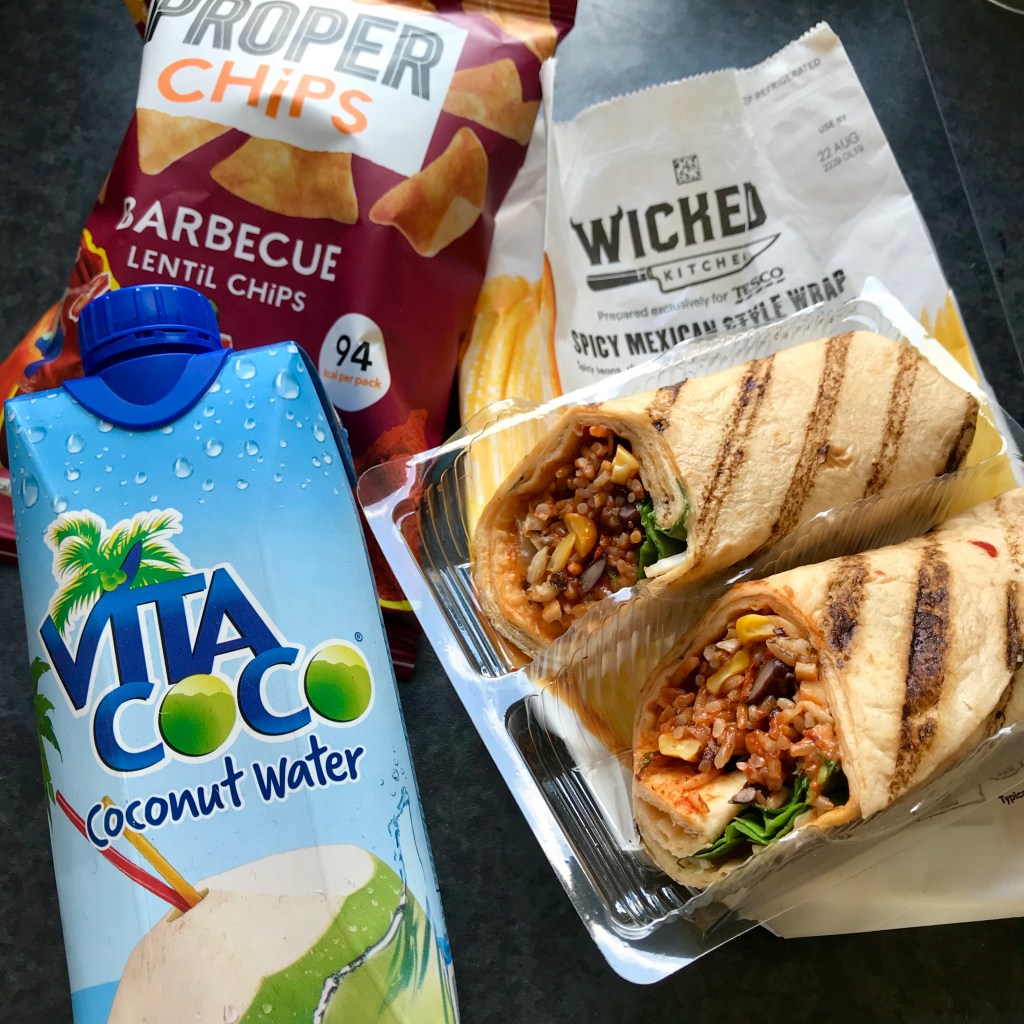 Tesco Vegan Lunch Deal
