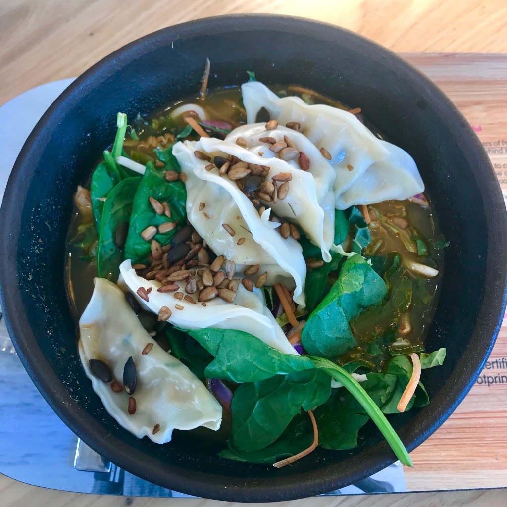 Itsu noodle soup - Gimme Veg!