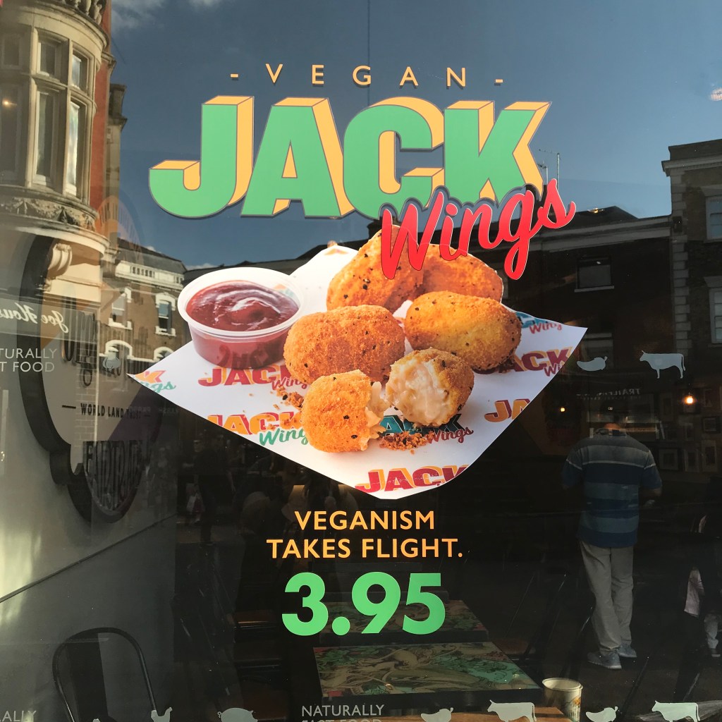 Leon Vegan Jack Wings - Gimme Veg!