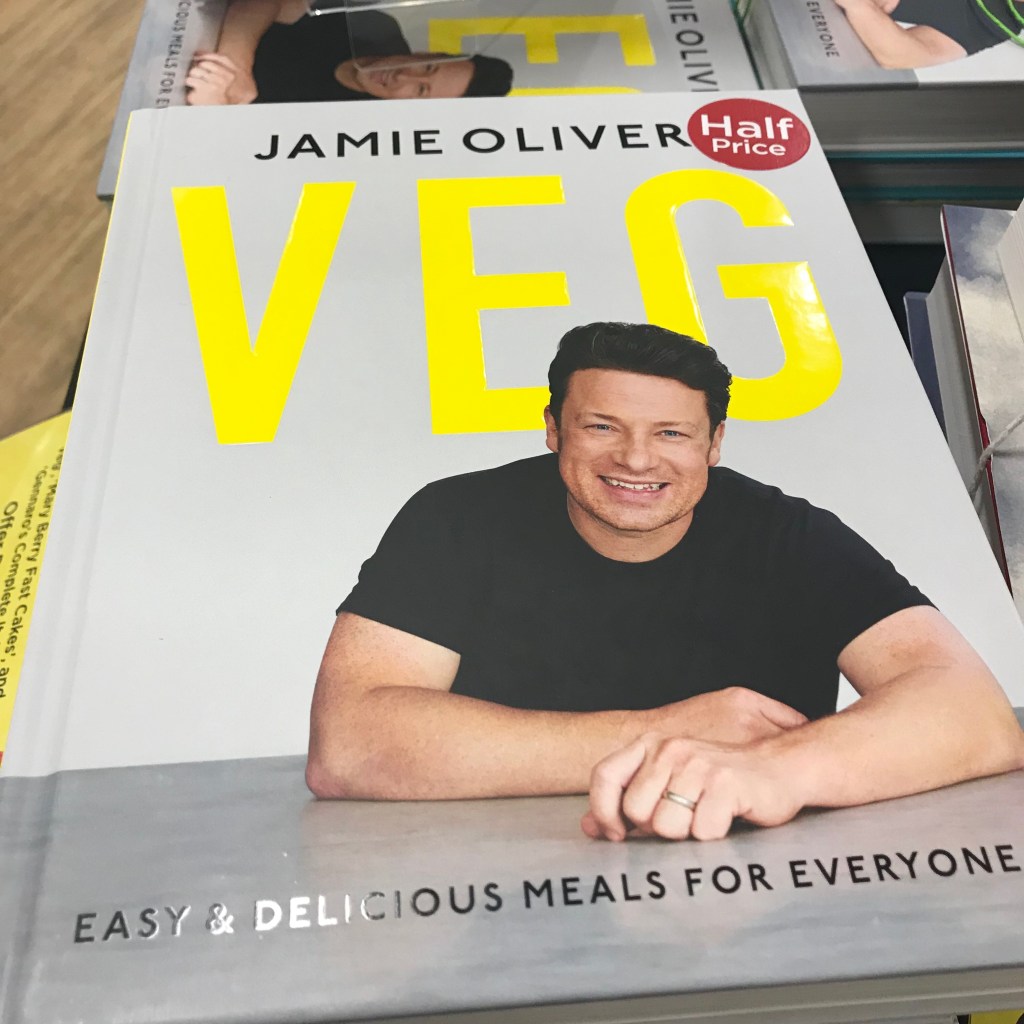 Jamie Oliver - Veg - Book cover