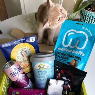 The September TVK Vegan Subscription Box and Kitty Chew