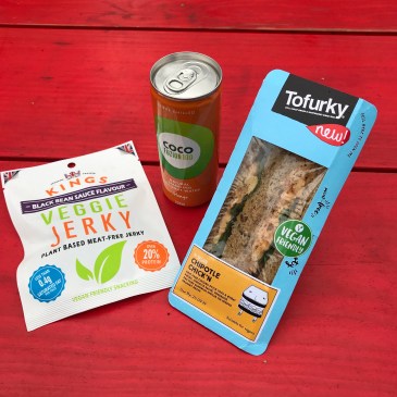 Holland & Barratt vegan meal deal - Gimme Veg