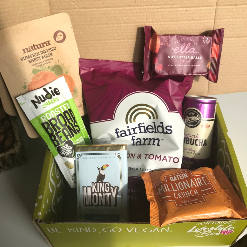 The Vegankind Vegan Lifestyle Box