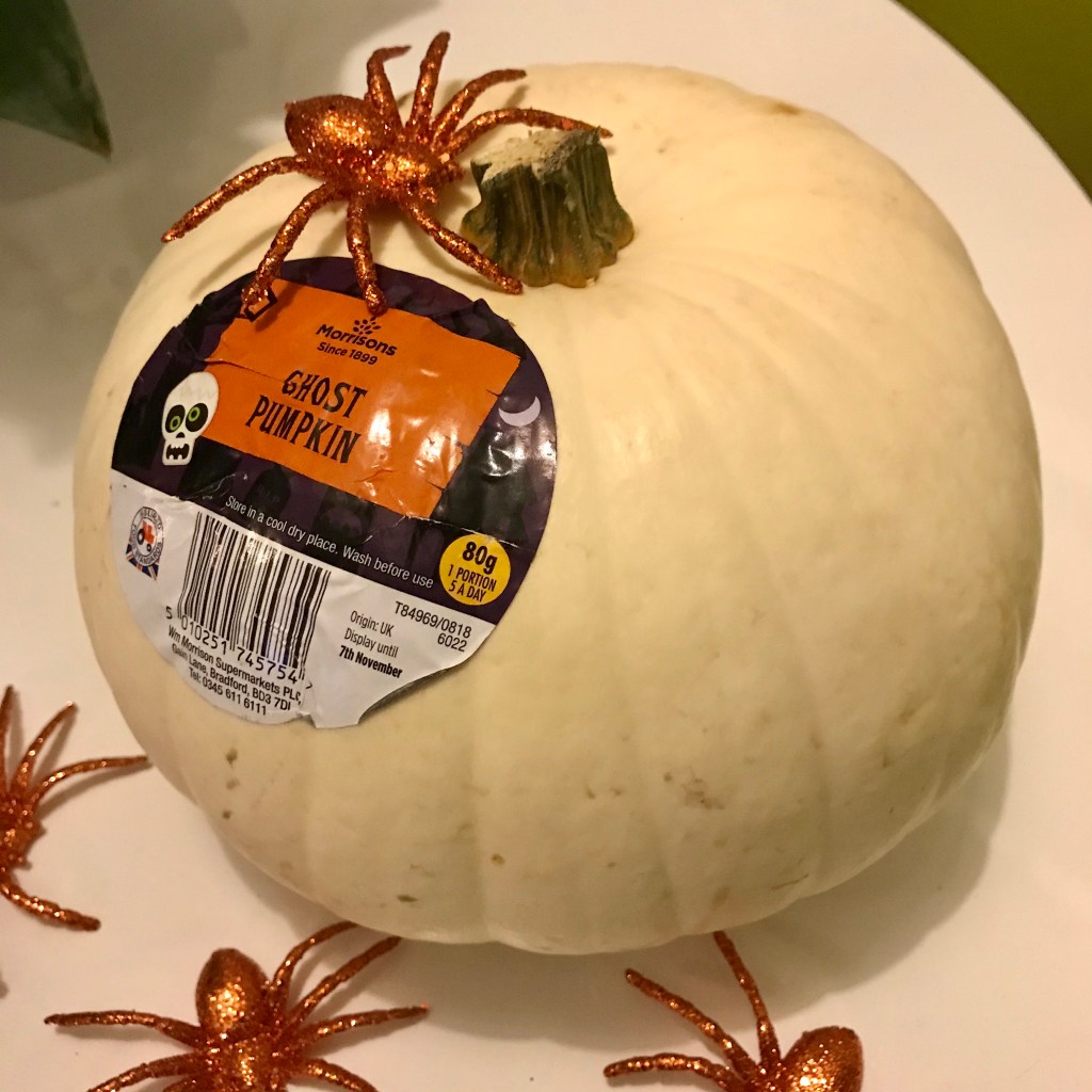 Ghost Pumpkin - Gimme Veg