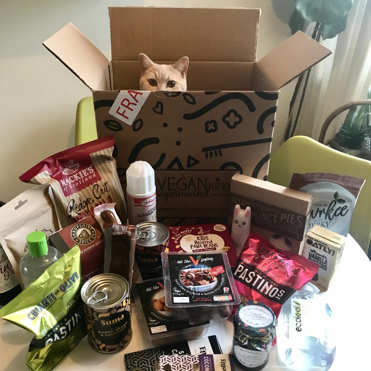 Vegan Shopping Haul! Gimme Veg