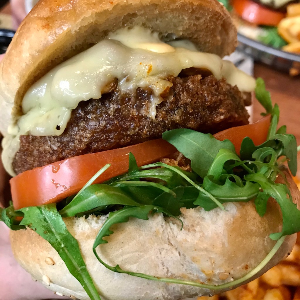 Arancini Brothers - vegan burger