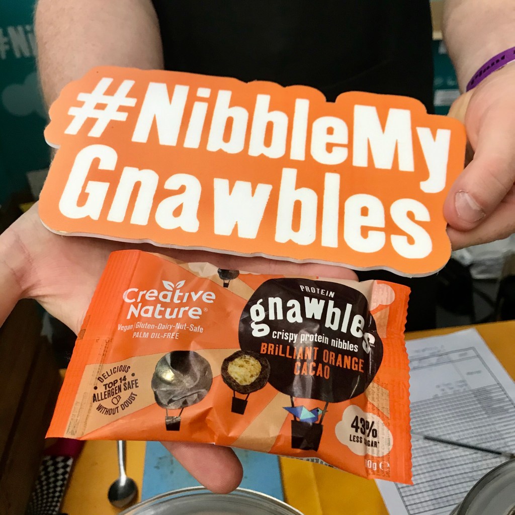 vegan chocolate - gnawbles - gimme veg