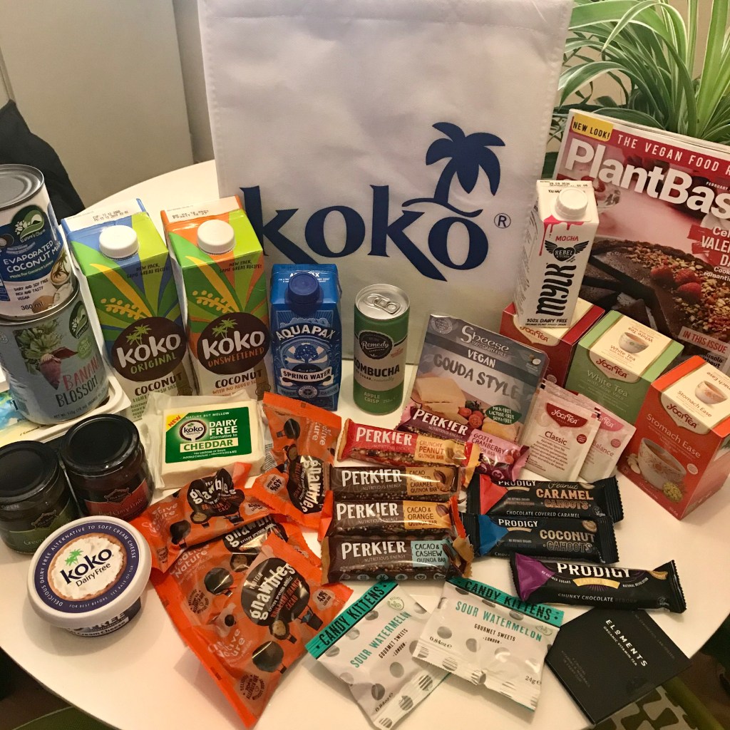 vegan haul - gimme veg